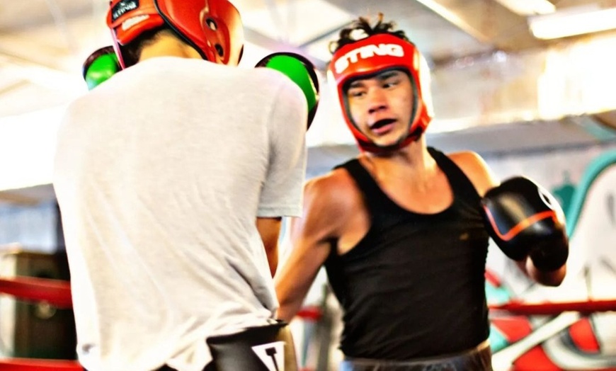 Image 3: Get Fit with Boxing Lessons at Flaco's Community Gym