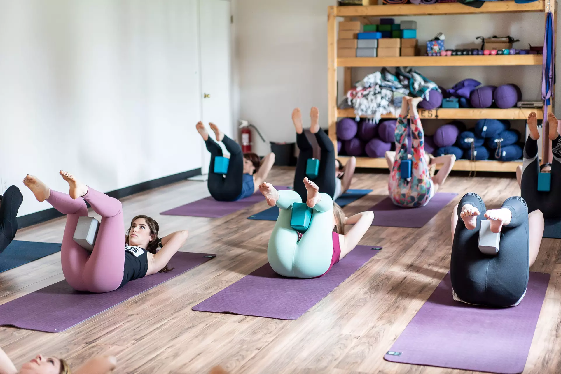 Up to 40% Off on Barre Class at Good Karma Studio - Second Medium