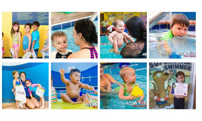 Up to 44% Off on Swimming Lessons at Aqua-Tots Swim Schools-Peoria

 - Primary Image