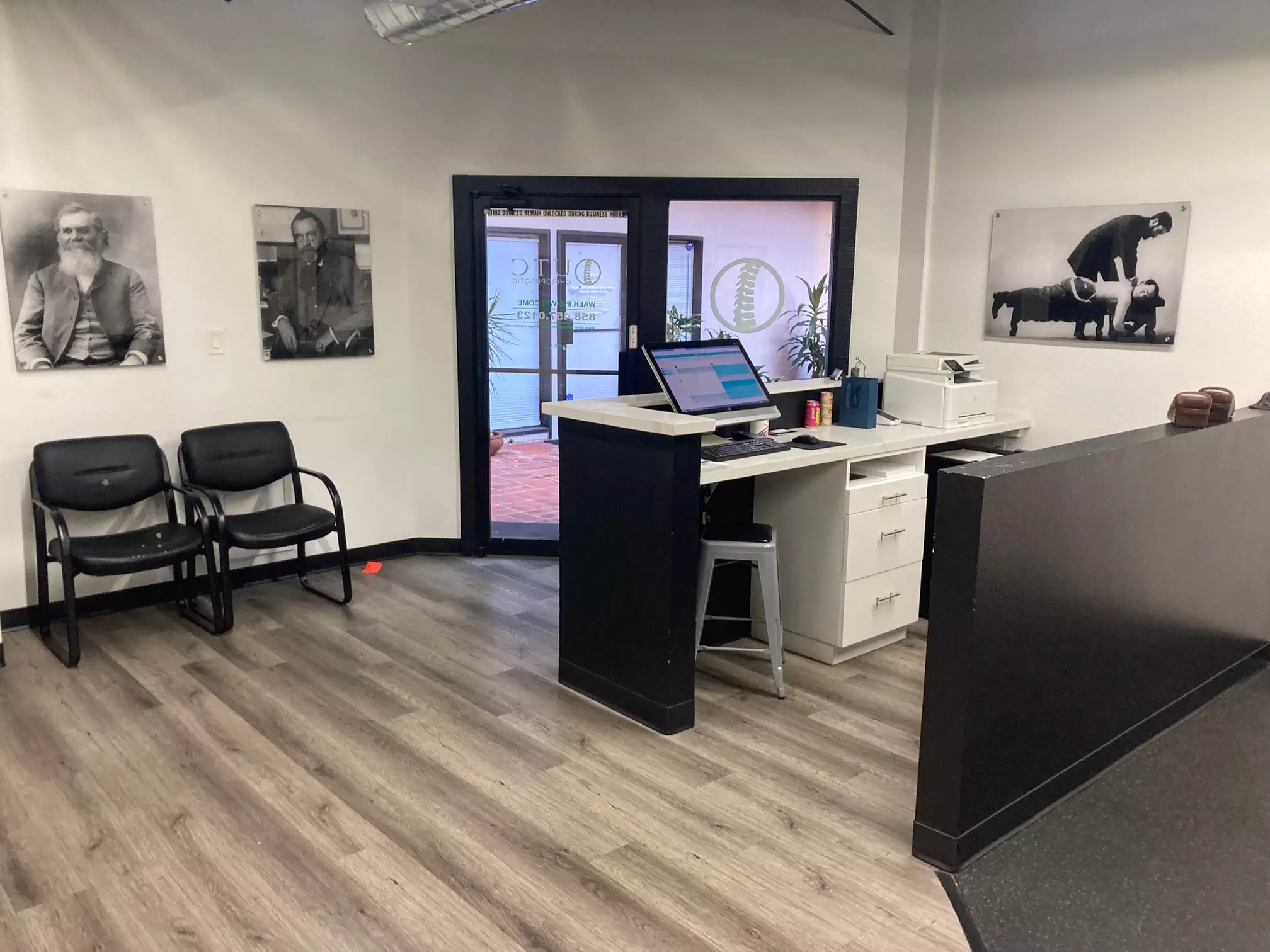 Chiropractic Exam, X-Rays, and Adjustments for Pain Relief