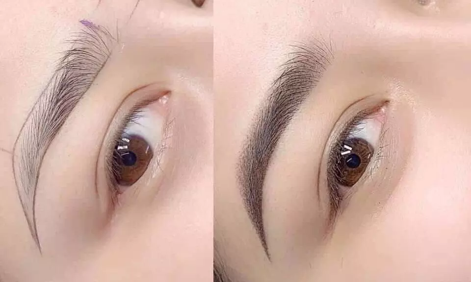 Up to 34% Off on Eyebrow Embroidery at Brows Like Feather - Primary Image