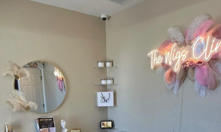 Up to 48% Off on Hair Styling at The Wigs Clinic LLC