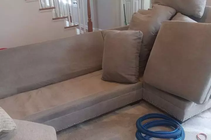 Tripple A's Carpet Cleaner offers upholstery cleaning for sofas, chairs, and more, with up to 50% off