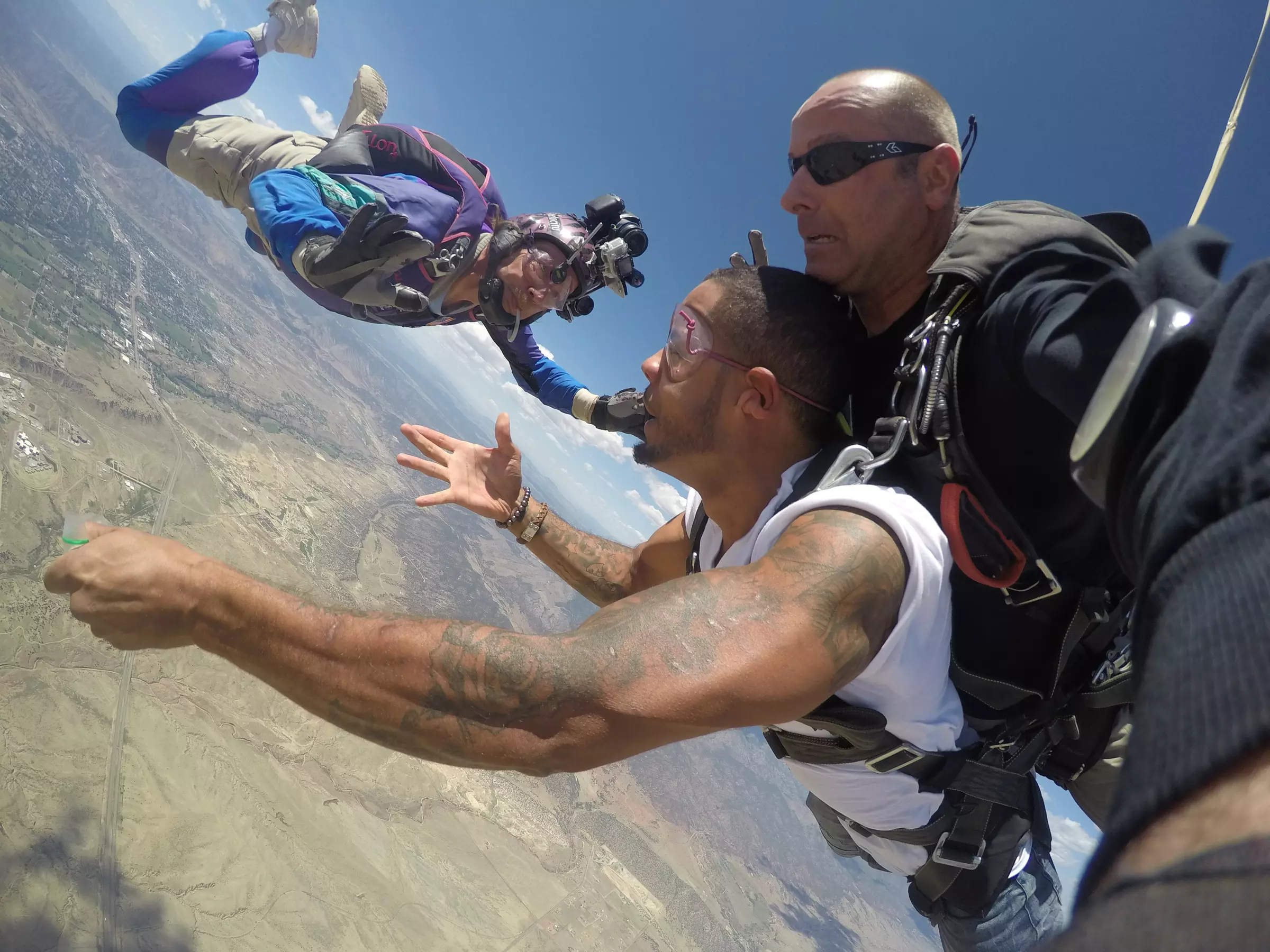 Up to 17% Off on Parachuting / Skydiving at Colorado Mountain Skydive Center - Primary Image