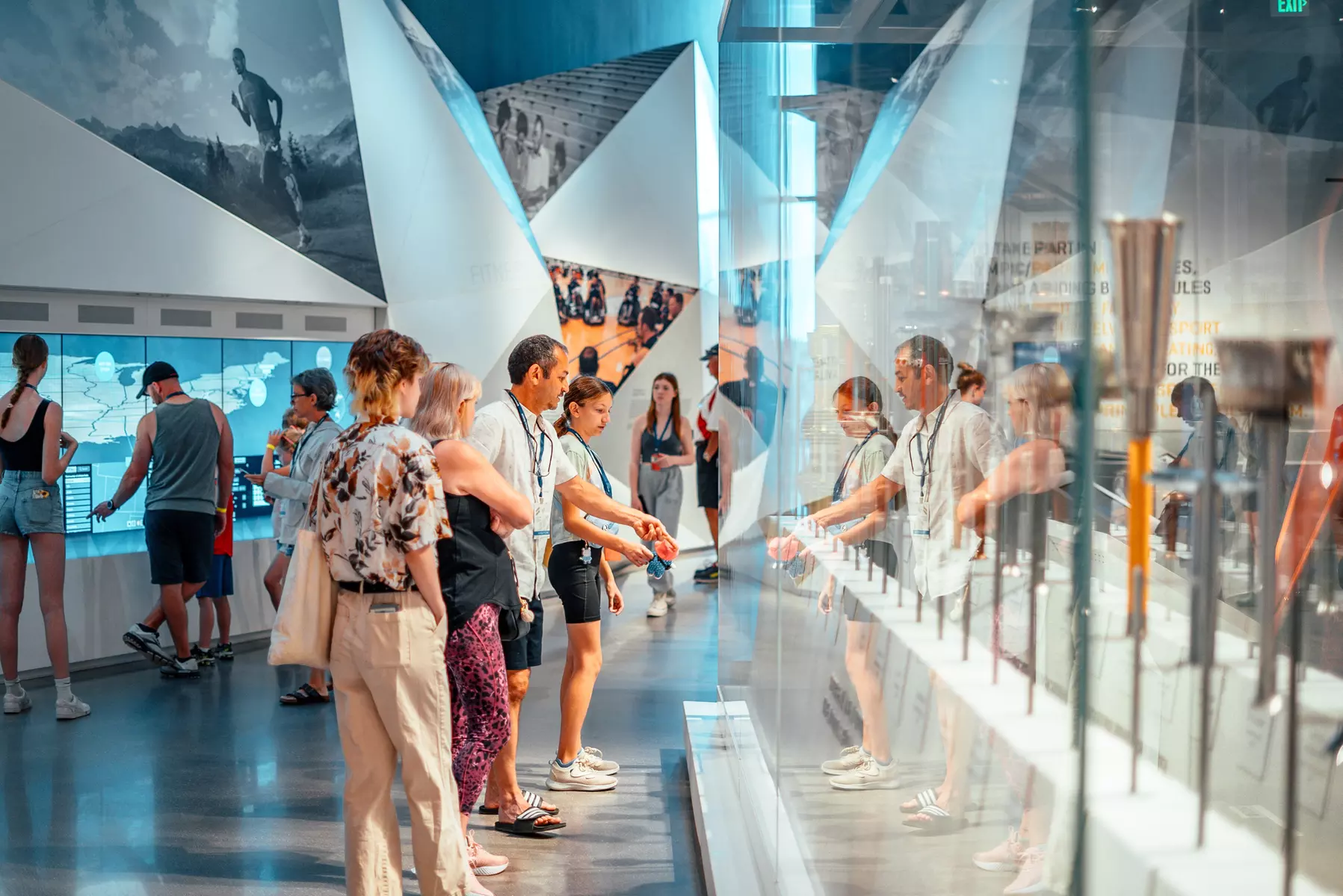 Explore Team USA at an Interactive Museum Experience