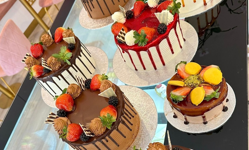 Image 3: Up to 25% Off on Cake Ball (Bakery & Dessert Parlour) at Eclair Cake