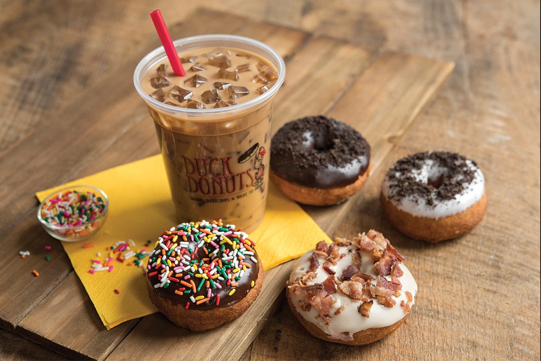 Up to 40% Off on Donuts / Doughnuts Shop at Duck Donuts