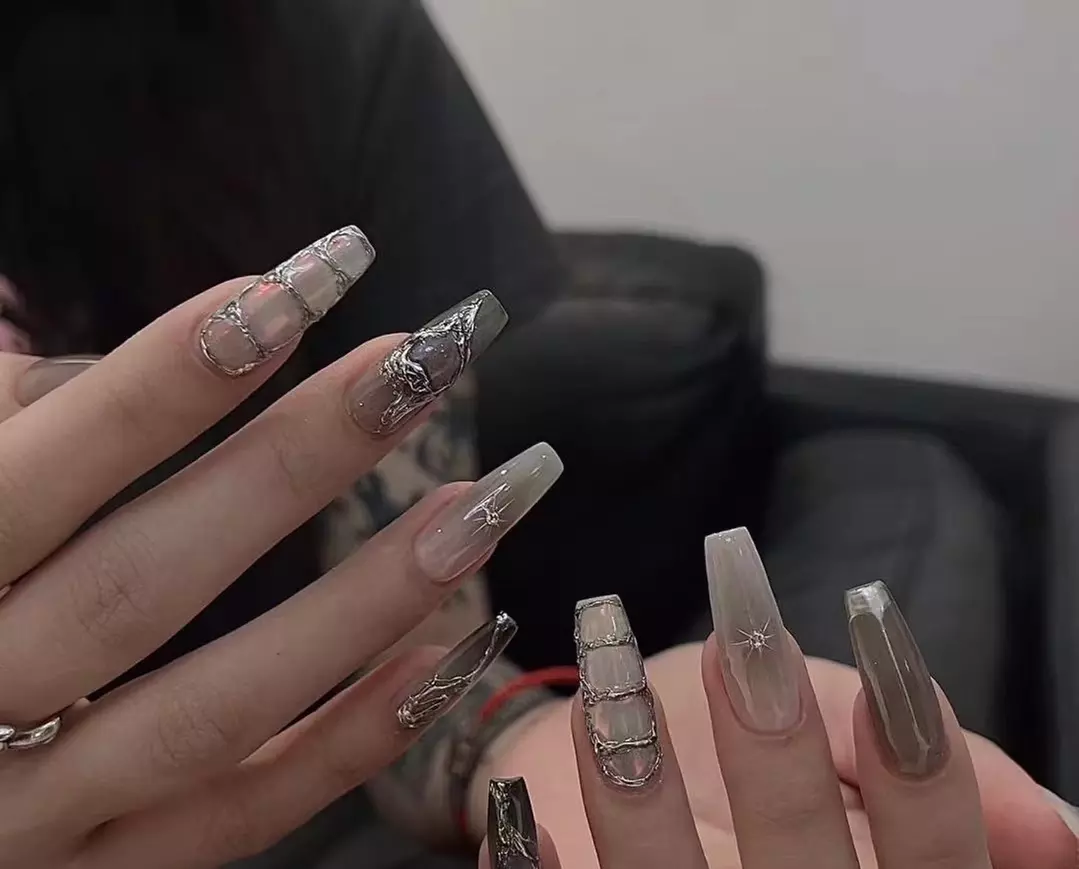 Up to 33% Off on Nail Spa/Salon - Nail Design at Top Nail Beauty Salon - Second Medium