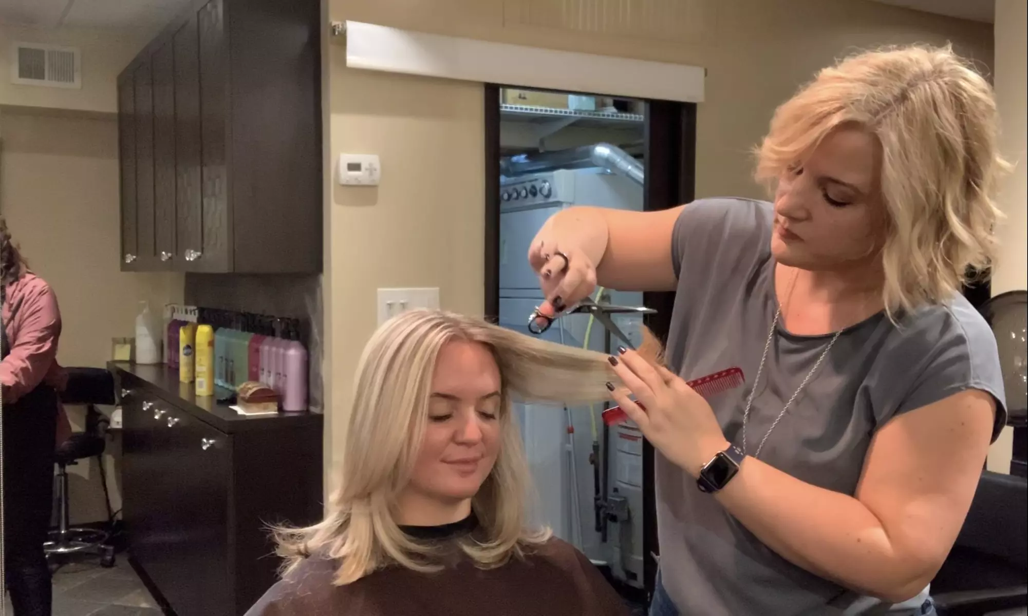 Up to 49% Off on Salon - Hair Color / Highlights at Lux Hair Designs - Second Medium