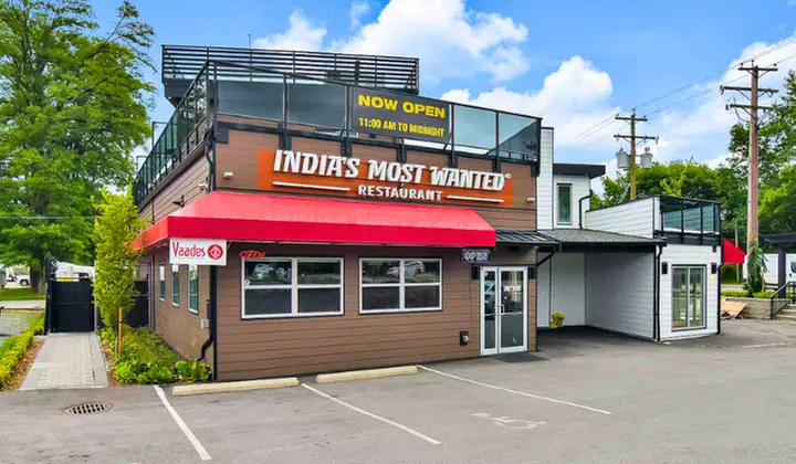 Up to 40% Off on Vegan Restaurant / Cuisine at Indias Most Wanted - Primary Image