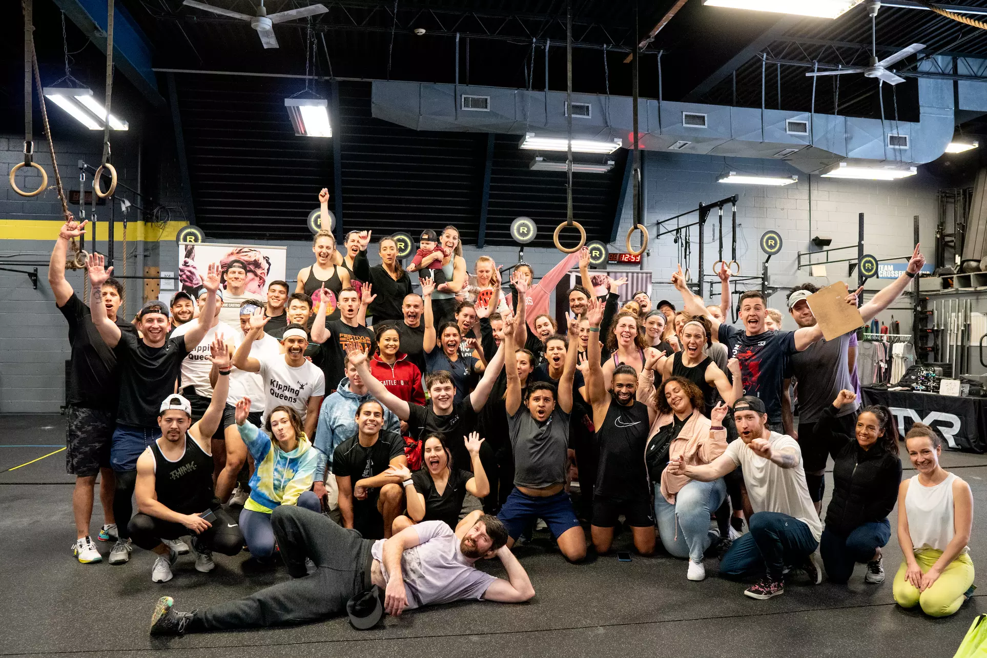 Up to 90% Off on Workout Classes, Personal Training and Nutrition at CrossFit Queens - Primary Image