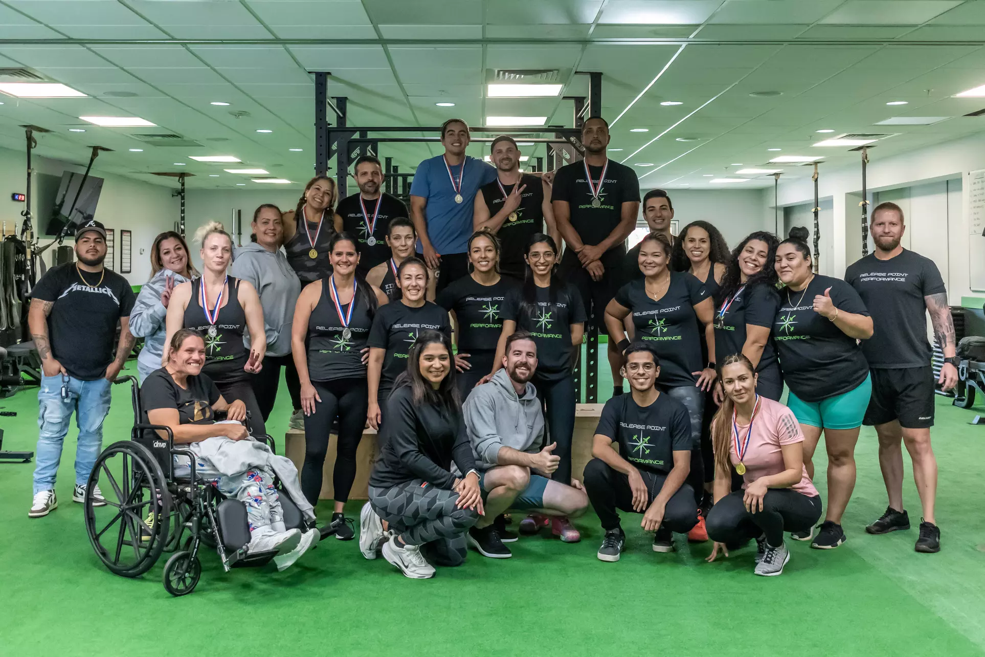 Up to 65% Off on Personalized Fitness Program at Release Point Performance - Second Medium