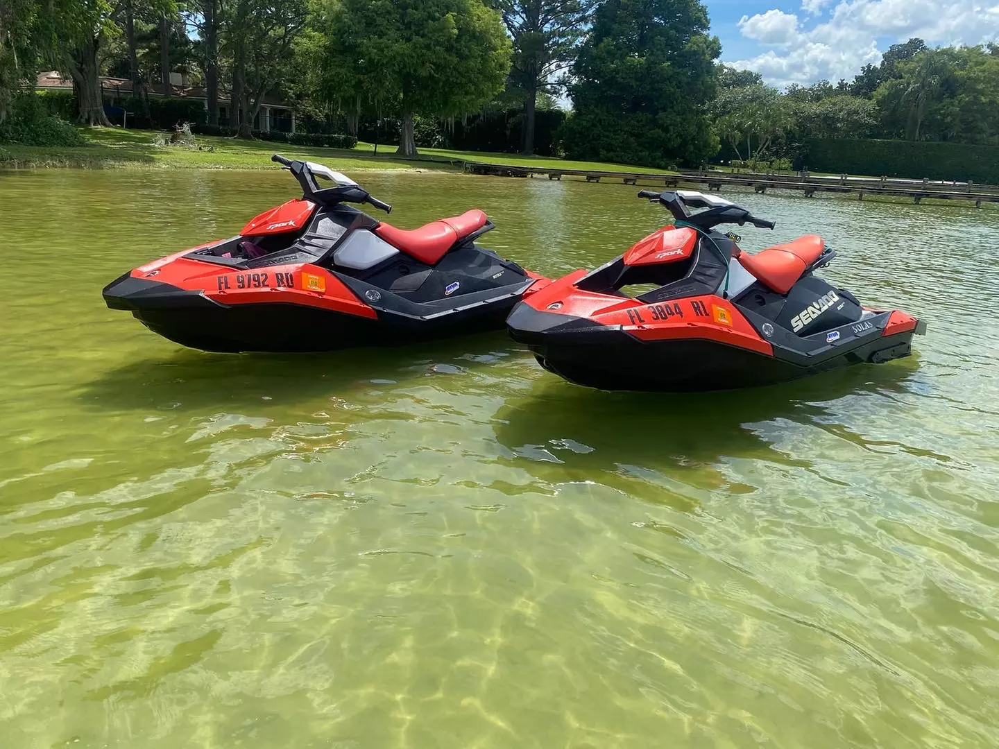 Up to 35% Off on Jet Ski Rental at Black Beard Watersports - Primary Image