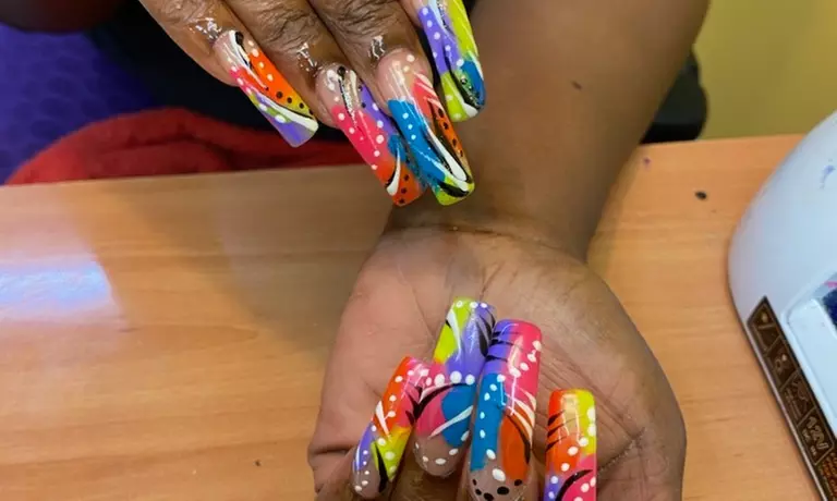 Up to 58% Off on Nail Salon - Manicure at New Nails