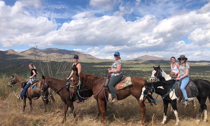 Image 5: Horse Riding & Wine Tasting Adventure at Double R Ranch