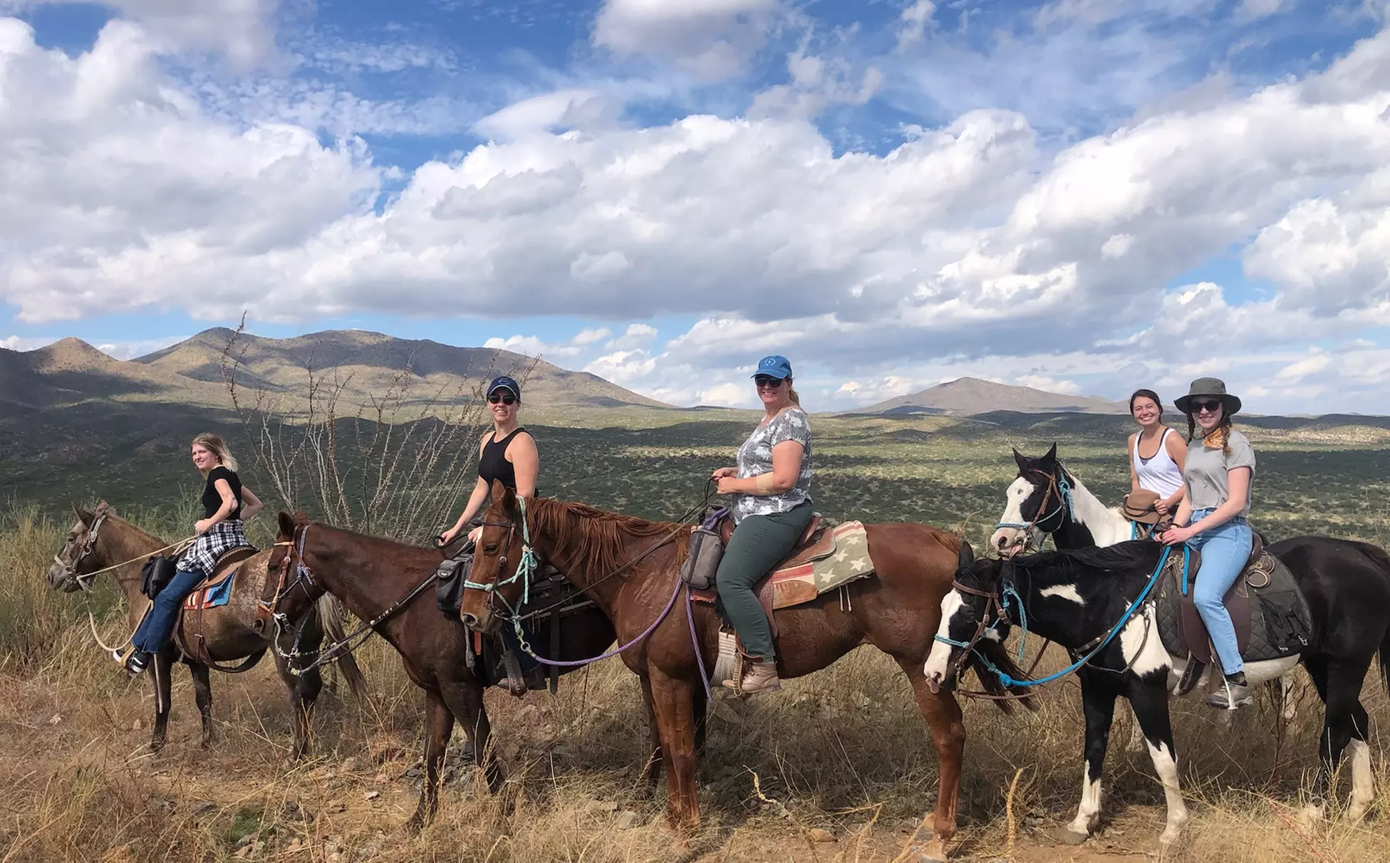 Horse Riding & Wine Tasting Adventure at Double R Ranch