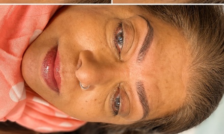 1st Session Semi Permanent Freckles (Light Scatter) Valid Monday Through Wednesday - Brows Are Us
