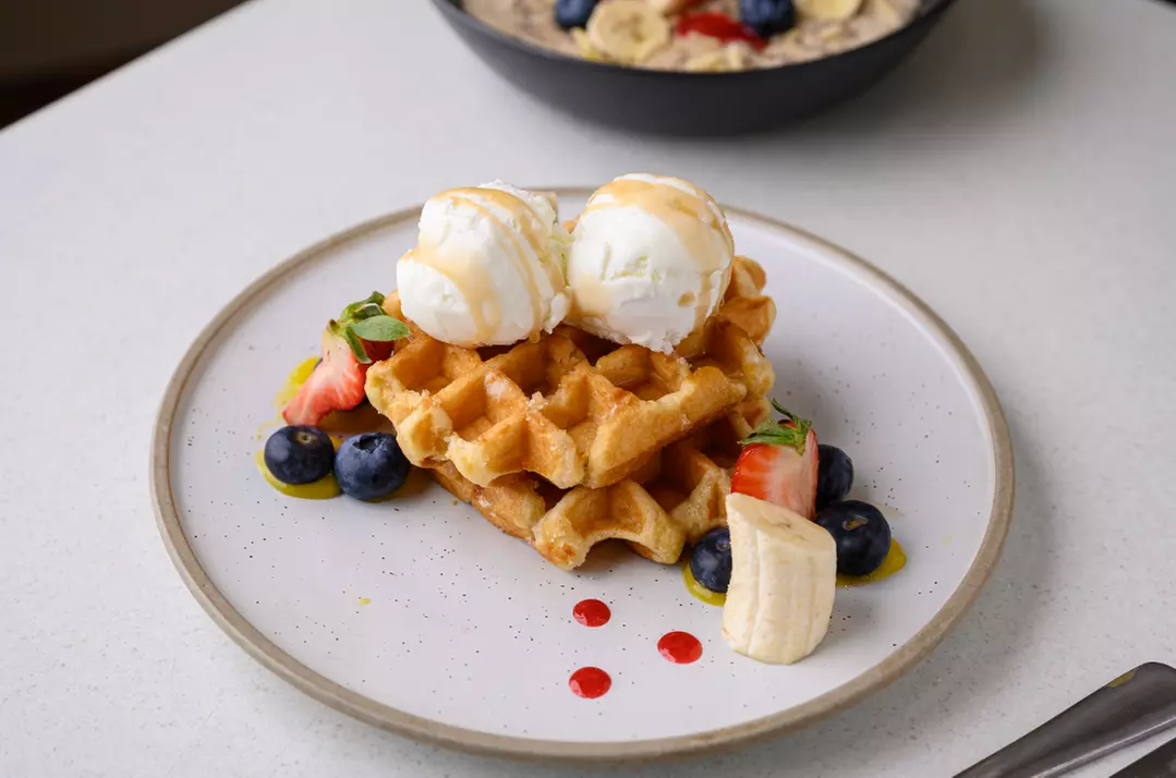 Satisfying Burger with Chips for One with Optional Drink for Two