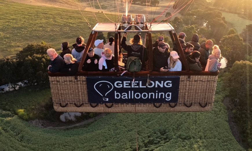 Image 10: Geelong Hot Air Balloon Flight at Geelong Ballooning