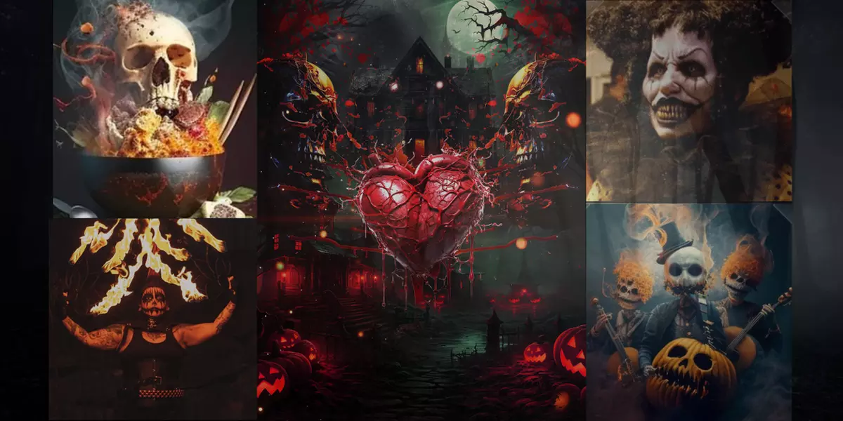 HauntFest - A September to Dismember at Lutheridge  on 9/13 - 9/15 - Primary Image