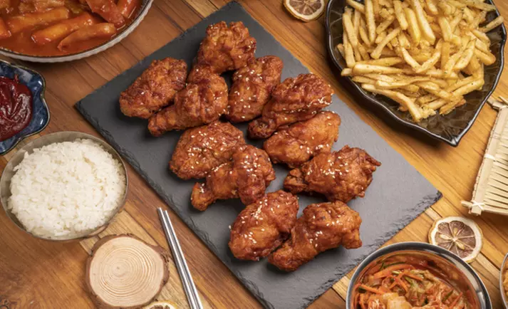 Up to 20% Off on Korean Cuisine at Ooh Soo Chicken - Primary Image