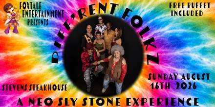 One Ticket - General Admission - Aug 16 at 2:00 PM - FoxTale Entertainment