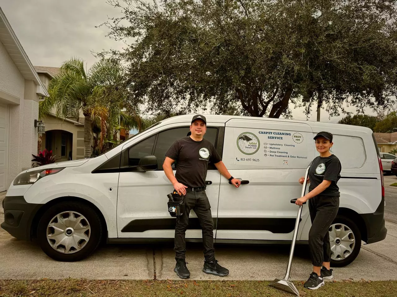 Renew Your Space with Carpet Cleaning for Three or Five Rooms at M&M Power Steam LLC (Up to 55% Off) - Primary Image