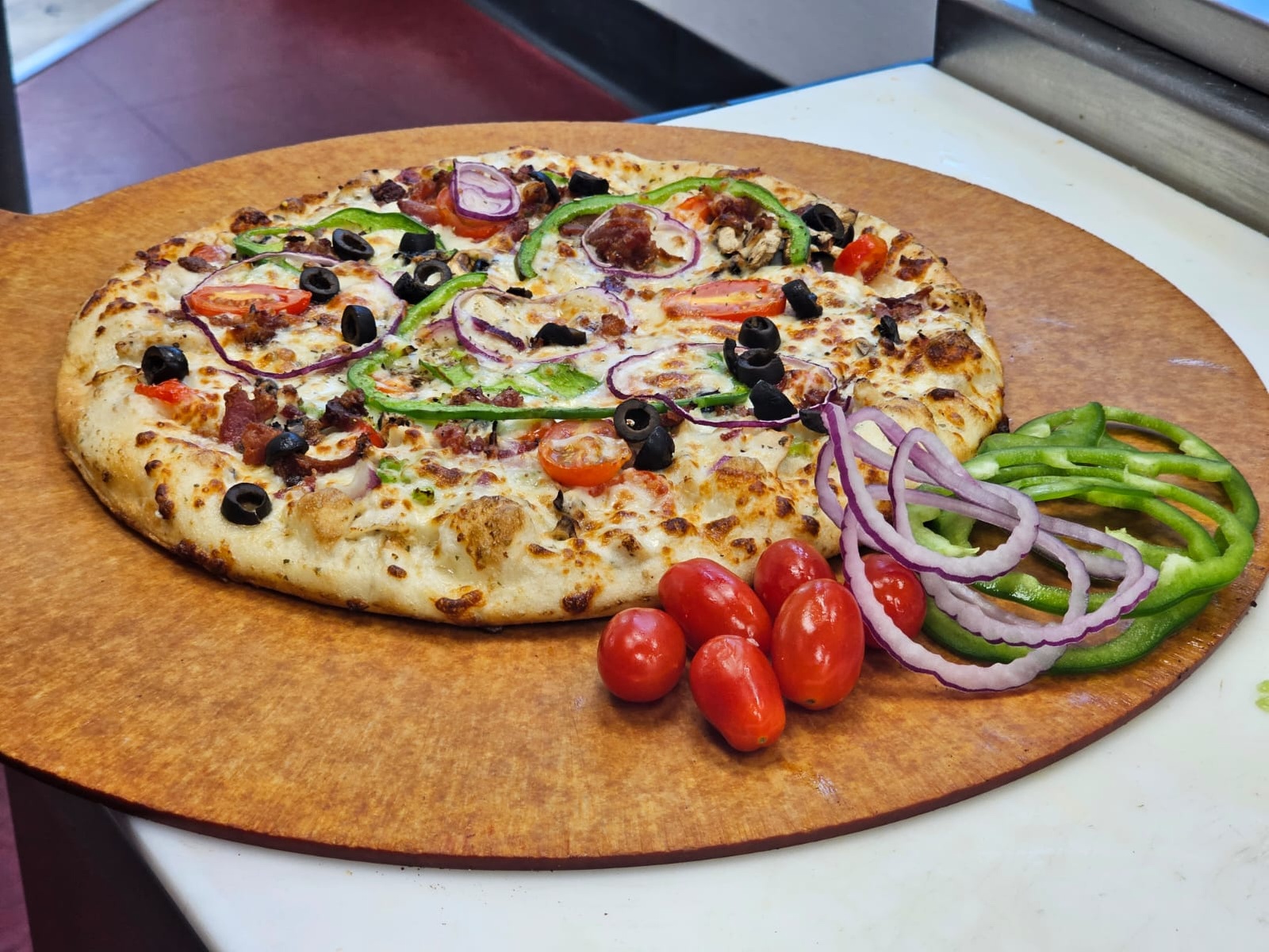 Limited Time Offer on Family Size House Special Pizzas