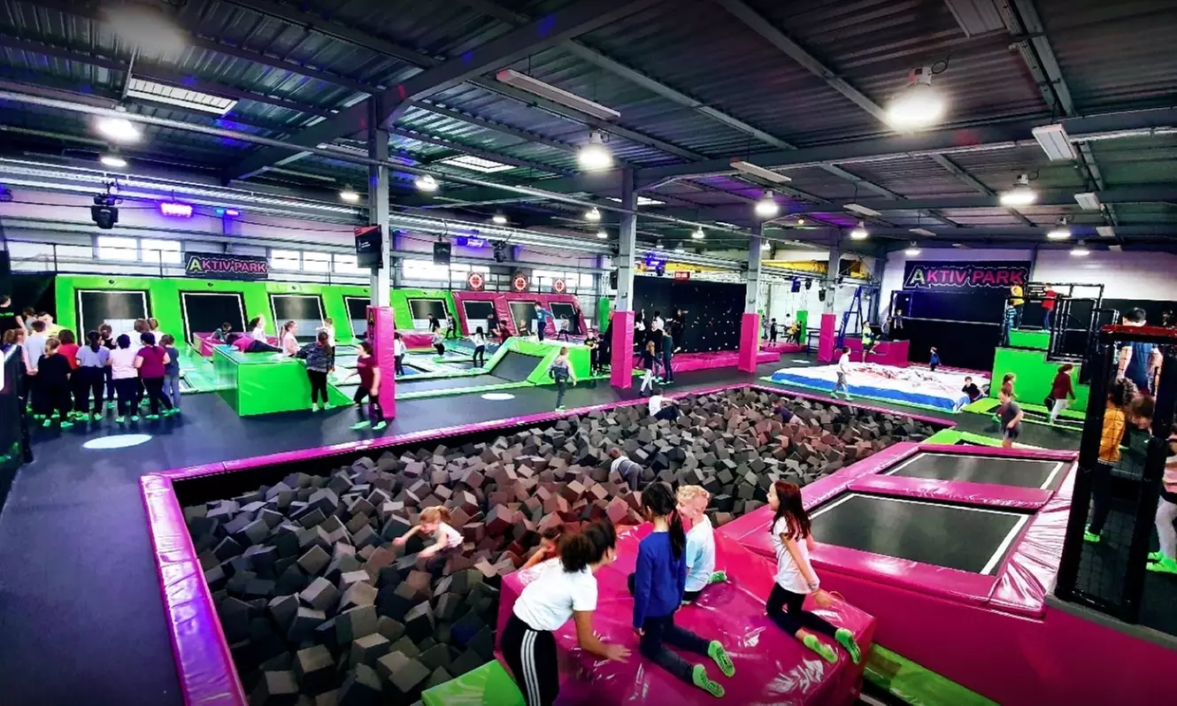 À l'aventure ! Accès d'1h30 à l'Aktiv'Park