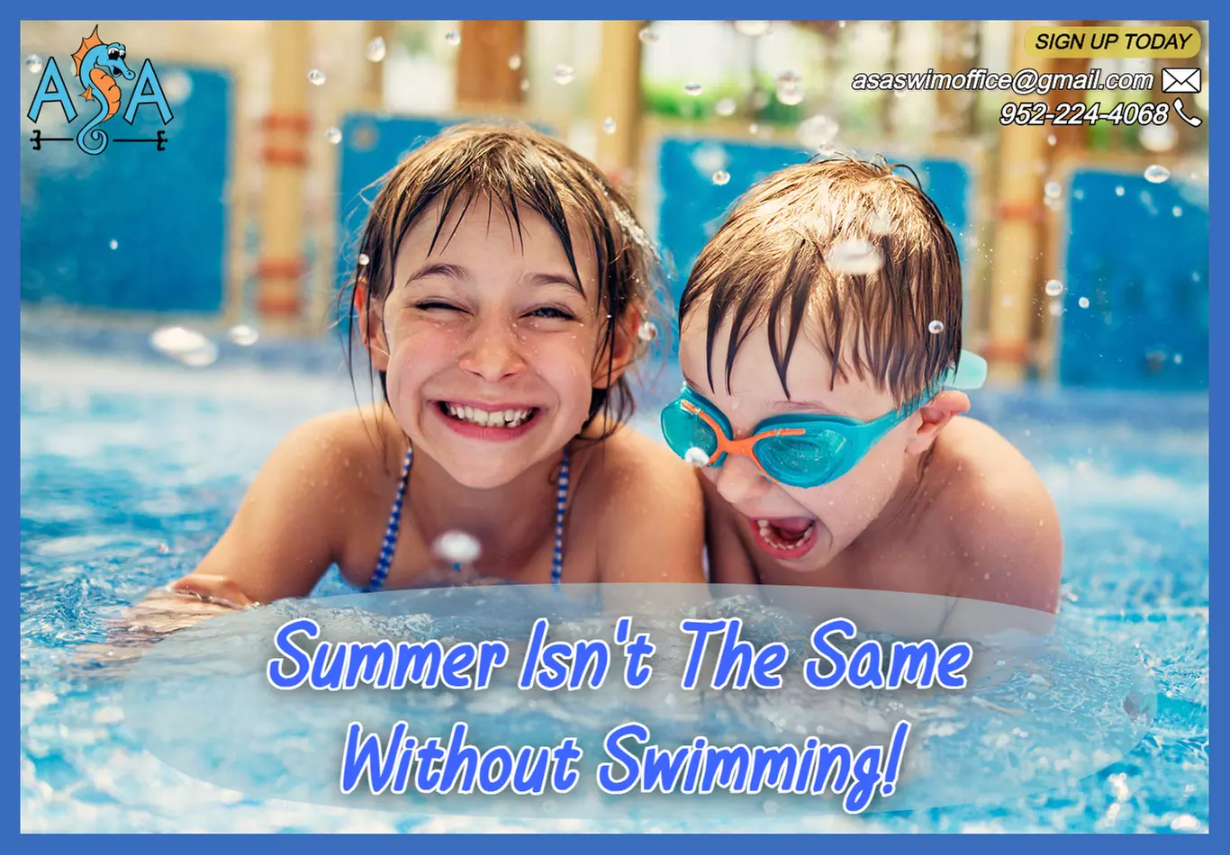 Atlantis Swim Academy's baby swim lessons & group classes for all ages