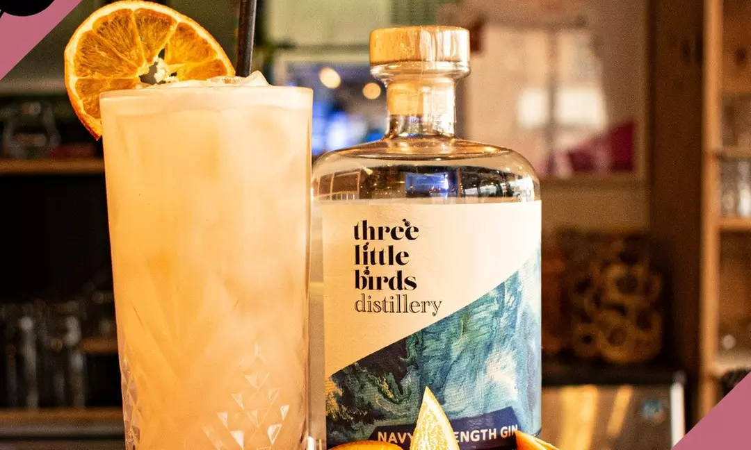 $30, $60 or $90 Spend Voucher by Three Little Birds Distillery