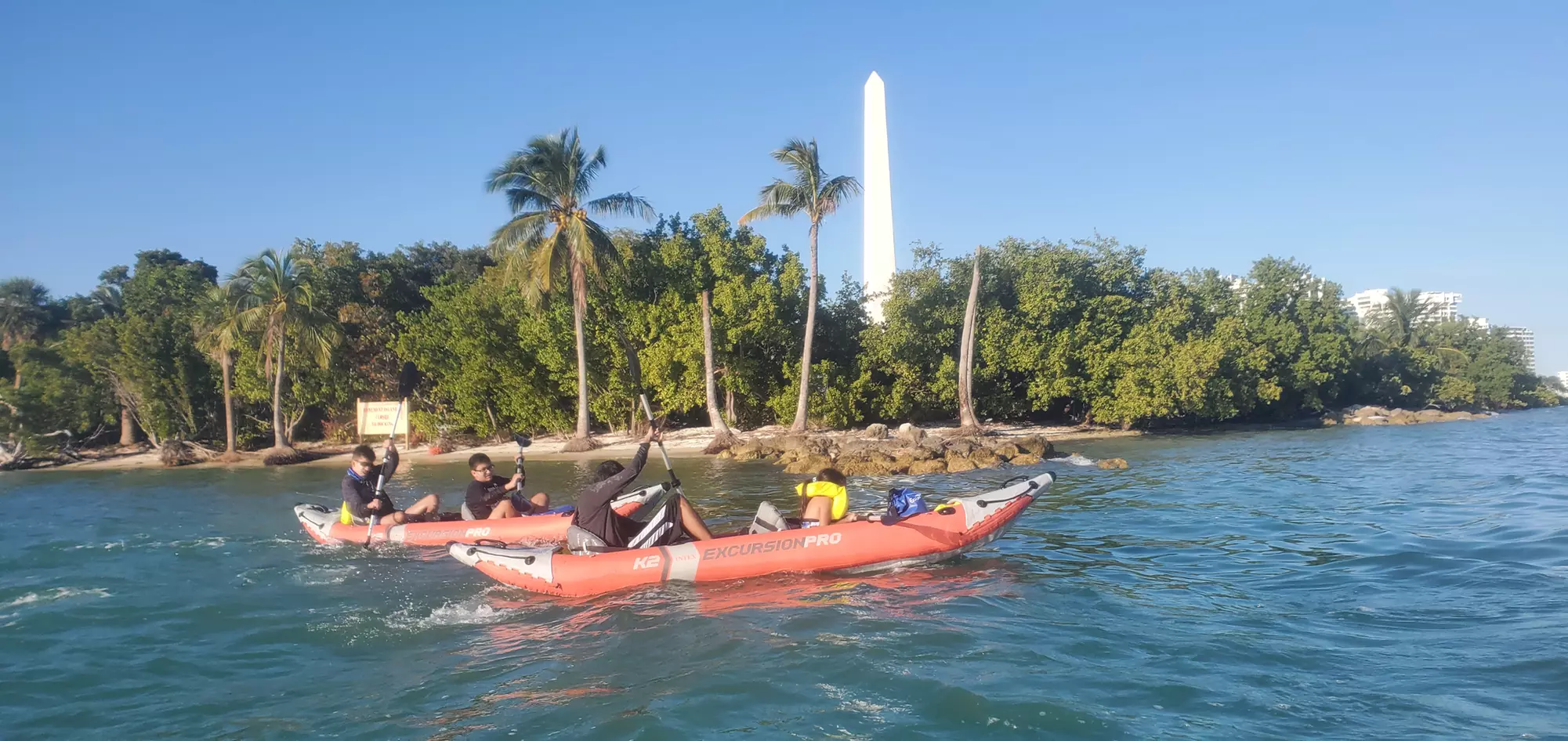 Explore Biscayne Bay with a Paddleboard or Kayak Adventure