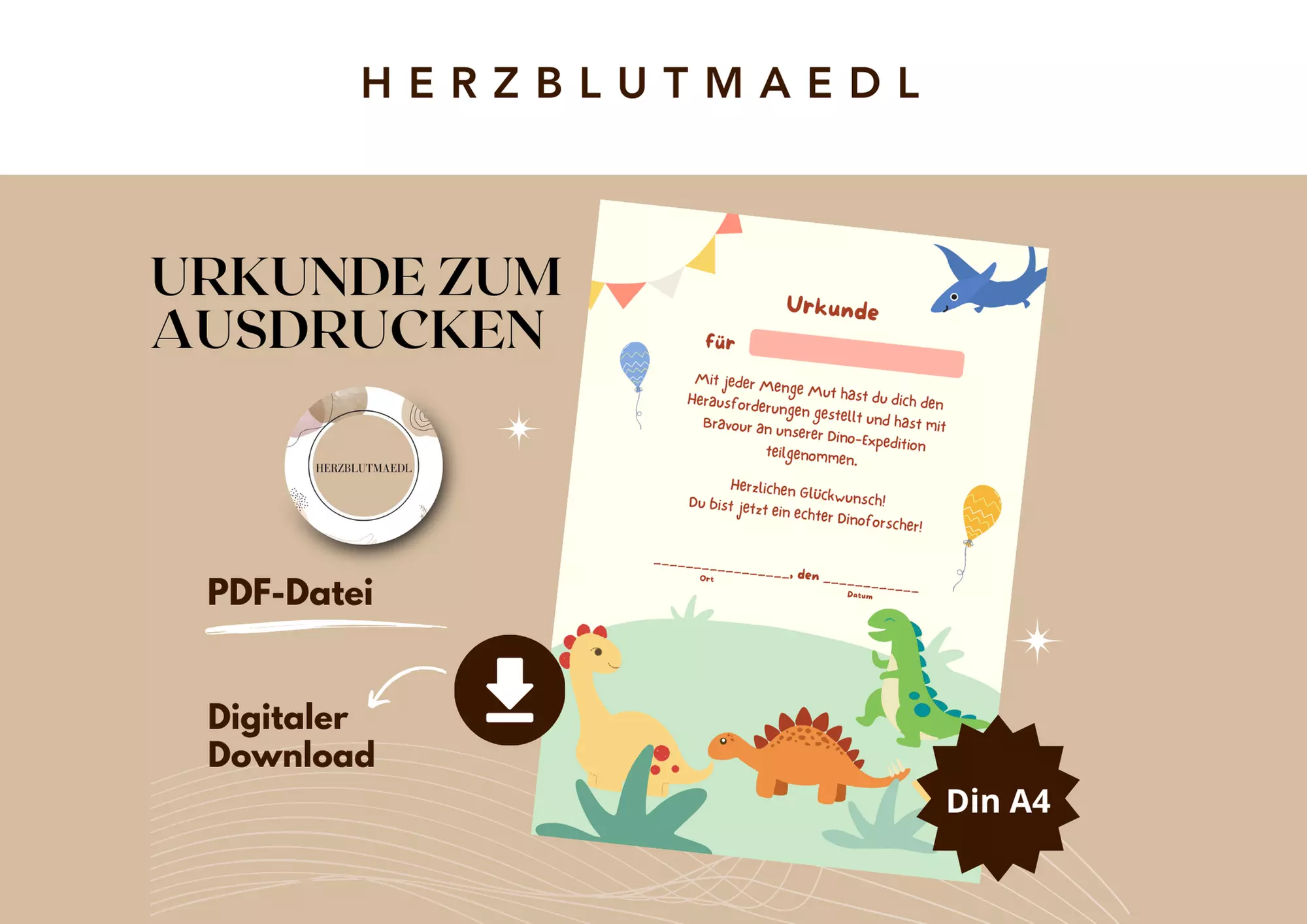 Bis zu 35% Rabatt auf Personalisiert - Allgemeines bei Herzblutmaedl