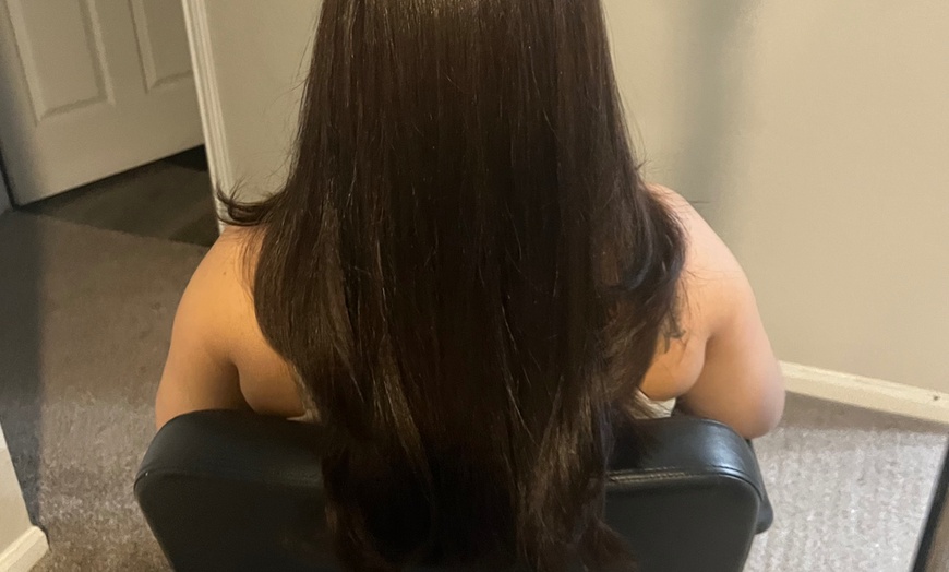 Image 4: Up to 50% Off on Salon - Hair Color / Highlights at Celestial Salon & Spa