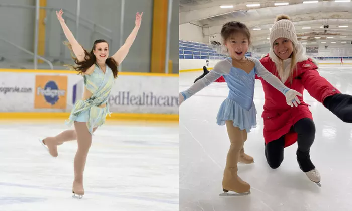 Up to 50% Off on Ice Skating - Lessons at Arkansas Skatium - Primary Image