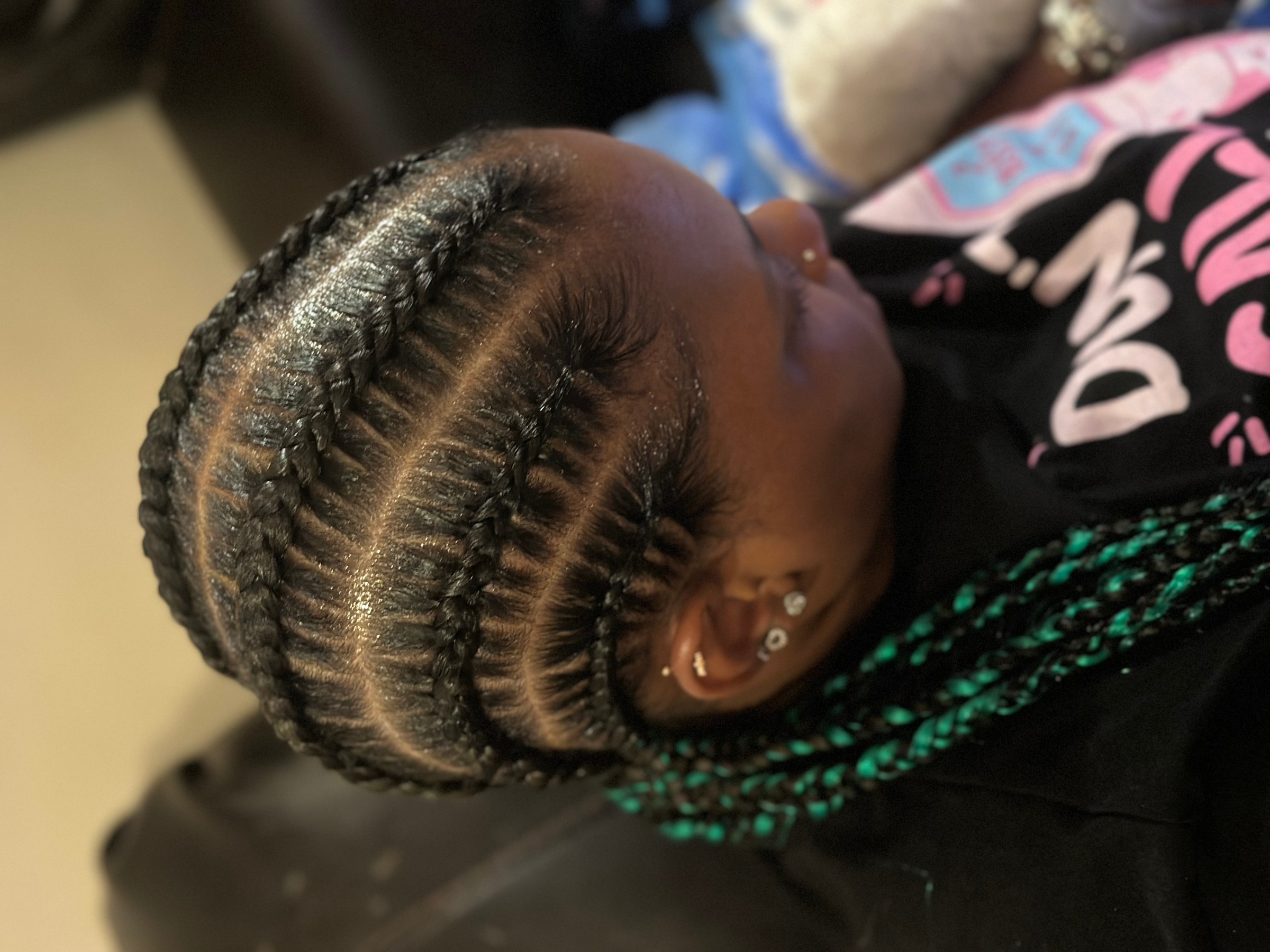 Hair Styling: Stitch Braids, Knotless Bohemian & More Included