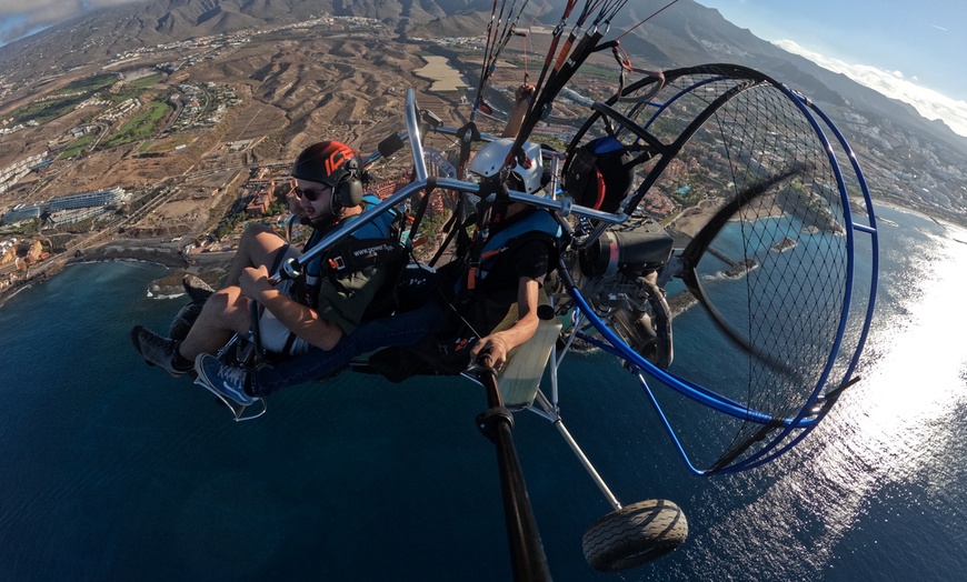 Image 6: ¡Paratrike para 1 o 2 en vuelo biplaza en Tenerife!