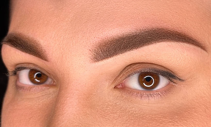 Image 8: Enhance Your Beauty with Eyebrow, Eyeliner or Lipliner Tattoo Session