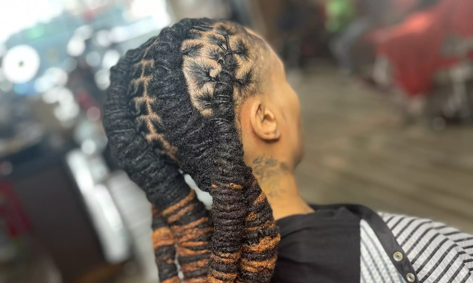 Up to 35% Off on Salon - Hair Locking/Dreadlocks at Stevie's Cuts-N-Locs - Second Medium