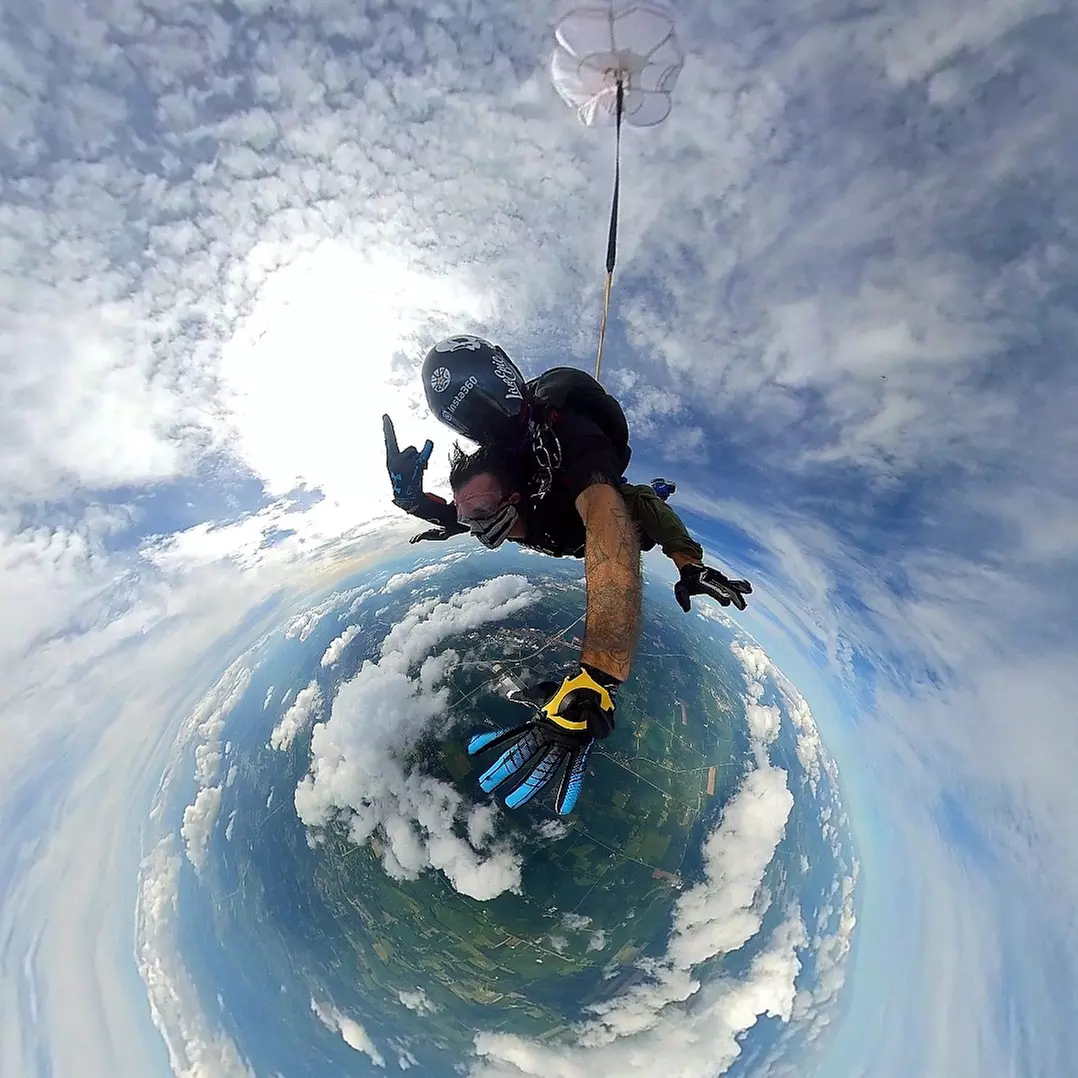 Up to 40% Off on Parachuting / Skydiving (Ride / Experience) at Safest Skydiving Center Near Me - Primary Image