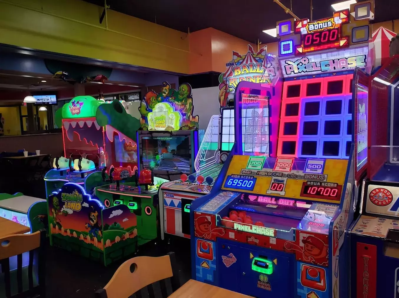 Indoor Family Fun & Arcade Games at Jungle George's in Fort Wayne