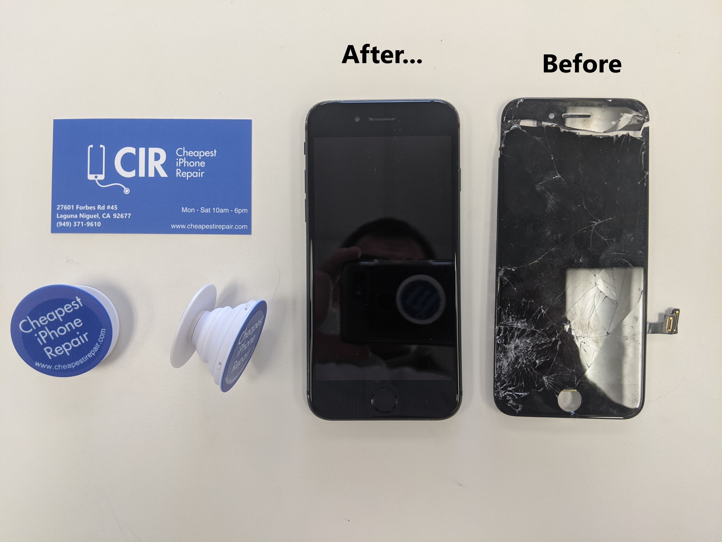 Up to 91% Off on Mobile Phone / Smartphone Repair at Cheapest iPhone