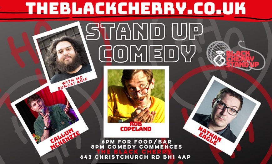 Image 2: Up to 48%Off Stand Up Comedy Night at The Black Cherry Theatre