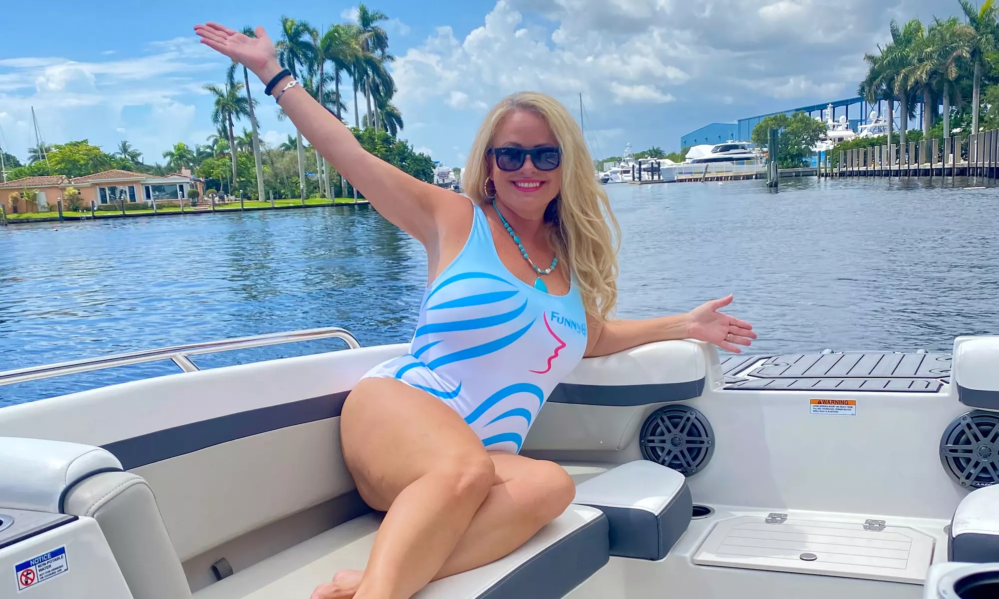 Up to 37% Off on Boat Tour at Funny Girl Tours