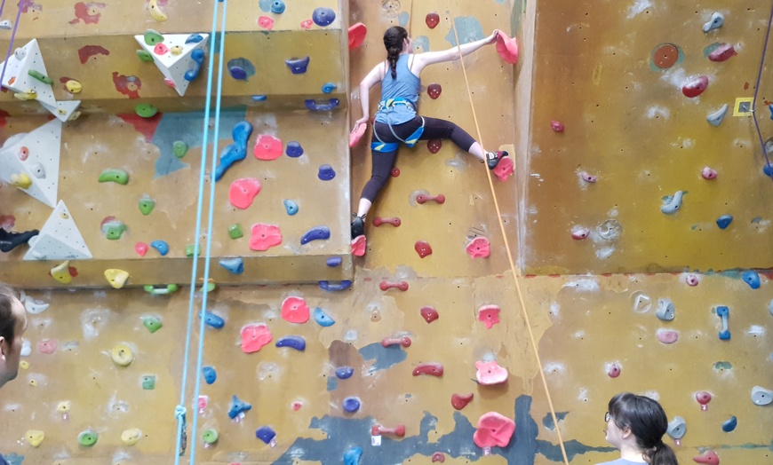 Image 2: Up to 50% Off on Climbing - Indoor at The Climbing Centre