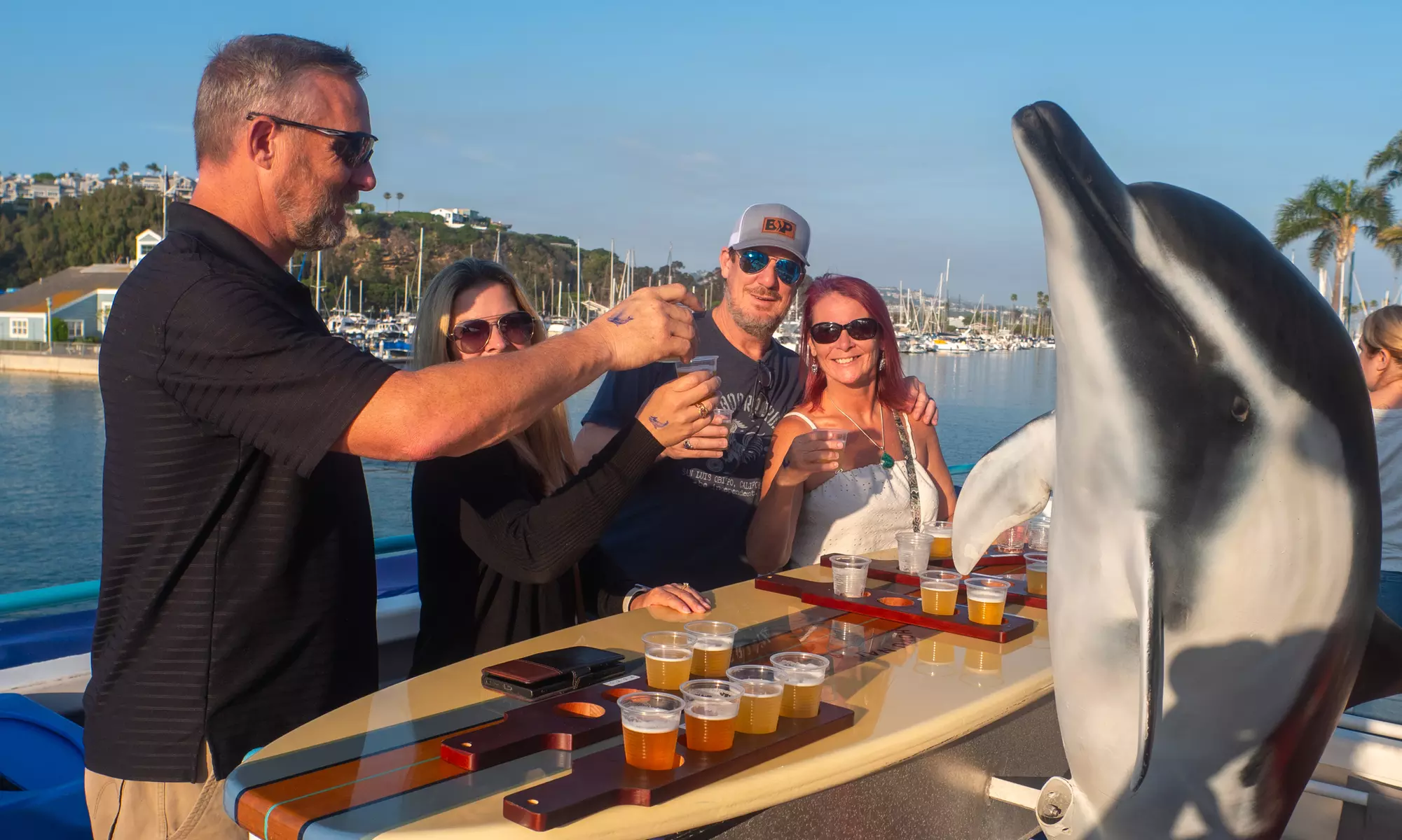 Summer Brews Cruise, Beer Tasting, Band, Boat to Capt Dave's Dolphin & Whale Watching Safari (Up to 43% Off) - Primary Image