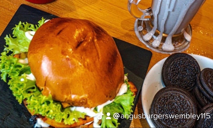 Image 2: Up to 35% Off on Restaurant Specialty - Burgers at Angus Burger