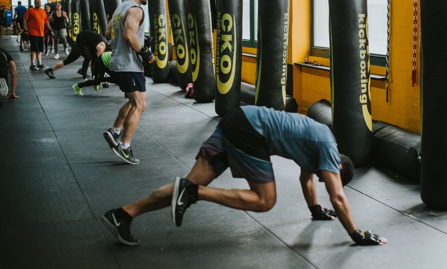 Image 5: Kickboxing Classes for High-Energy Workouts in Chatham, NJ