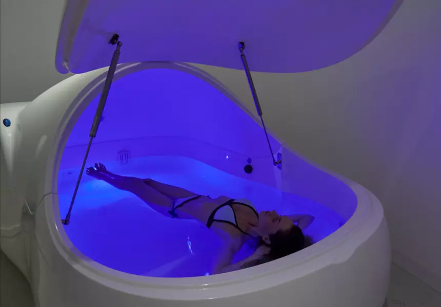 Up to 44% Off on Flotation / Isolation Tank at Club Recharge - Second Medium