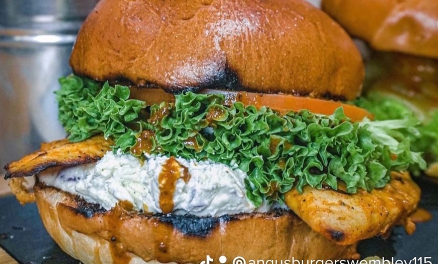 Image 1: Up to 35% Off on Restaurant Specialty - Burgers at Angus Burger